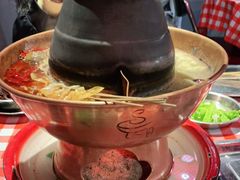 -上二楼涮肉馆(顺义二中店)