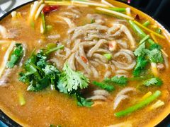 -路书奇炝锅绿豆面(万客隆店)