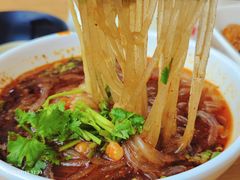 酸辣粉-林静小吃(复兴路店)