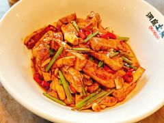 芹菜香干-洞庭土菜馆(天河北总店)