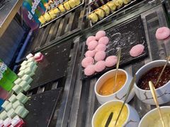 自助调料区-非烤勿扰韩料自助烤肉(松山湖万科店)