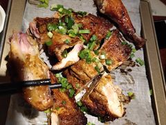 绿茶烤鸡-绿茶餐厅(华联万柳店)