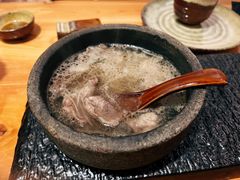 黑松露石锅牛肉汤-老村旧煲(江宁金鹰店)