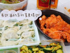 拍黄瓜-关东风老北方菜馆(桂芳园店)