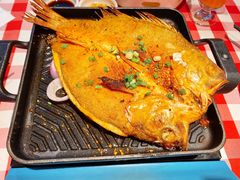 葱香烤鱼-西贝(吴江路湟普汇店)