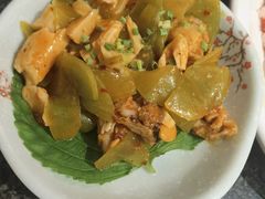 扇贝拌莴笋-梦山水日本烧肉(五四广场店)
