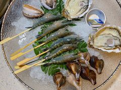 -白仁仔· 活烤海鲜 宵夜(豫园店)