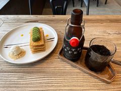 抹茶拿破仑-Vanilla Specialty Coffee(八大关店)