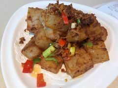 XO酱炒萝卜糕-舊街坊茶楼(市二宫店)