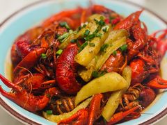 精品十三香龙虾-阿胖龙虾小海鲜(宁国南路总店)