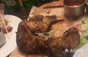 Marinated Fried Chicken