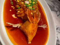 松鼠桂鱼-湖滨28中餐厅·西湖宴·杭州君悦酒店
