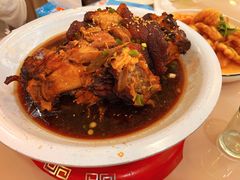 黑皮肘子-老码头黑皮肘子锅包肉熏酱水饺(文政街店)