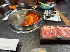 现舂酸汤锅-乔先生涮肉·鲜活牛羊肉火锅(塘沽店)