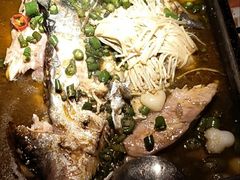 -探鱼·鲜青椒爽麻烤鱼(广州欣荣广场店)