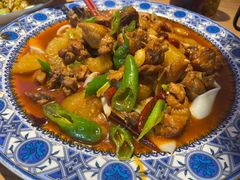 -胖老汉椒麻鸡清真新疆菜(西御街店)