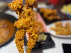 蛋黄牛蛙-老天桥蛙炉火锅(姑苏总店)
