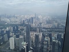 -平安金融中心云际观光层