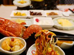 龙虾仔五彩面-玉芝兰(长发街店)