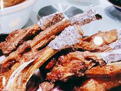 金蒜牛小排-旺顺阁·北京菜(北辰上品+)