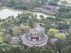 -海南文笔峰盘古文化旅游区