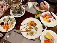 -万荟轩海鲜·粤式点心自助餐厅(蓝海风万怡酒店)