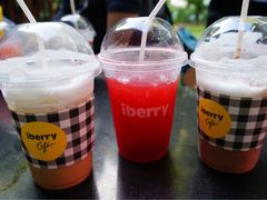 -莓园冰淇淋店