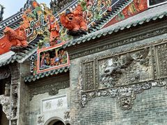 -陈家祠堂-游客中心