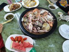 -戴见海蒸汽海鲜自助餐厅(刘庄店)
