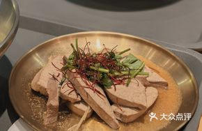 Crispy Thick Pork Liver