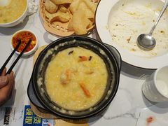 -花少爷·鲜虾干贝粥(延安万达店)