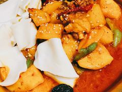 新疆大盘鸡-天山传奇新疆菜(SKLP店)