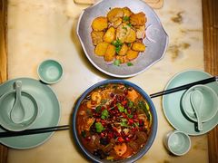 -绿茶餐厅(西单老佛爷店)