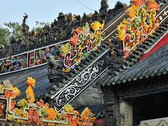 -陈家祠堂-游客中心