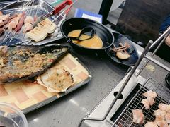 带子-老吕涮羊肉•东北原味烧烤•大油边•烤鱼(五角场店)
