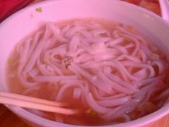 菜忠牛肉店汤粉里吃到纸片！-菜忠潮州牛肉店(岗厦店)