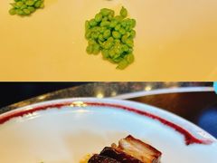 鲍鱼红烧肉-杭州西子湖四季酒店·金沙厅