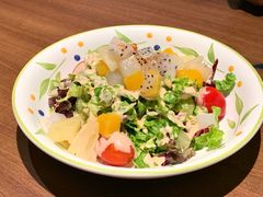 玉米蔬菜沙拉-萨莉亚意式餐厅(杭州滨江天街店)