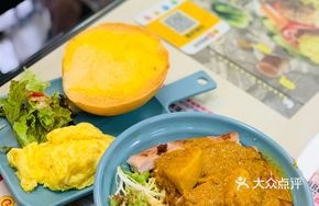 Devil Curry Pork Cutlet with Chukasoba