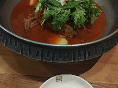 -喇喇排骨火锅·传统韩式脊骨汤(望京西园总店)