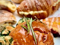 海盐焦糖奶油司康-DRUNK BAKER(上海陕康里店)