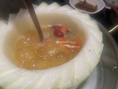 -得意咚瓜·顺德鱼生·冬瓜火锅(深圳首店)