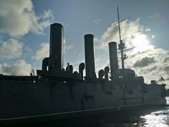 -阿芙乐尔号巡洋舰