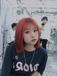 -COMO SALON 烫染可茉发型