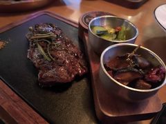 果木碳烤澳洲嫩肩牛扒-MR.ROCKY洛奇先生RESTAURANT&BAR(宝安壹方城店)