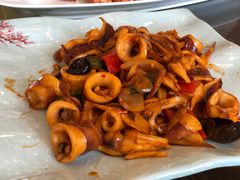 酱爆鲜鱿-大门水乡·顺德菜