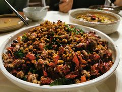 昭通苦菜酥红豆-泓0871臻选云南菜·味庄