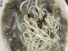-何永光123鲜牛肉馆(1号店)