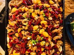 -味纯私房菜江湖菜·烧烤.羊蝎子(卡尔店)