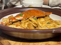 梭子蟹炒年糕-甬上名灶(天一阁·翠柏店)